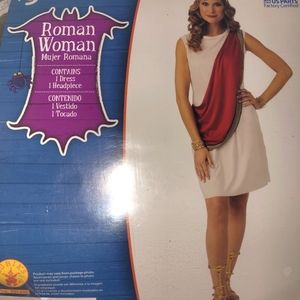 New Roman womans costume xl
